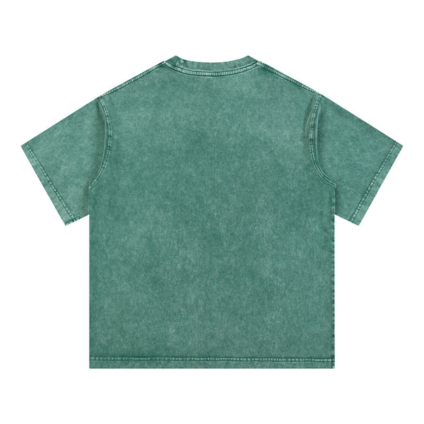 Washed Vintage Oversized Cotton Tee