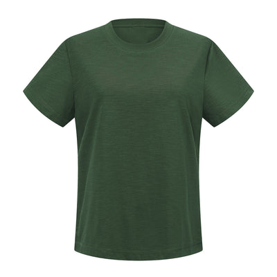 Women’s Slub Cooling Structured Shoulder Tee