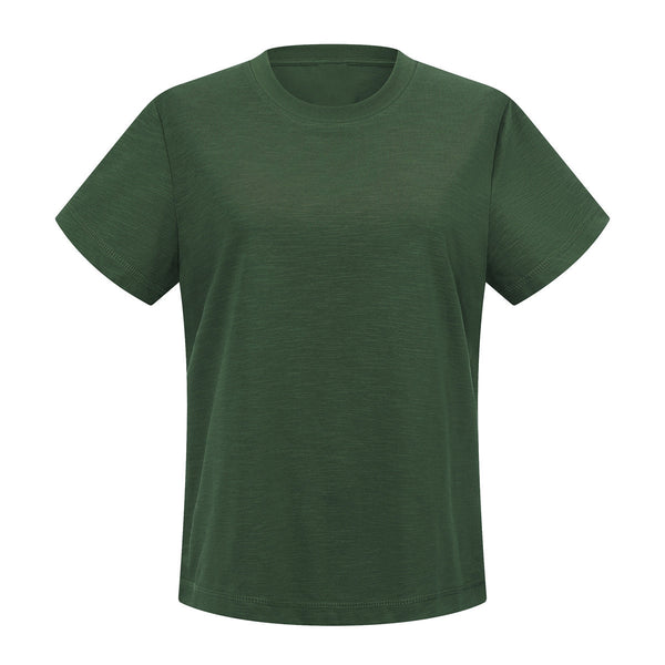 Women’s Slub Cooling Structured Shoulder Tee