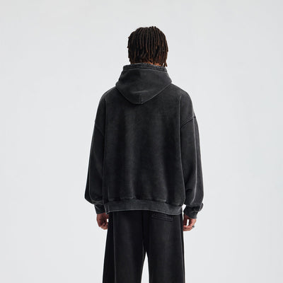 Oversized Comfort Fit Kangaroo Pocket Hoodie