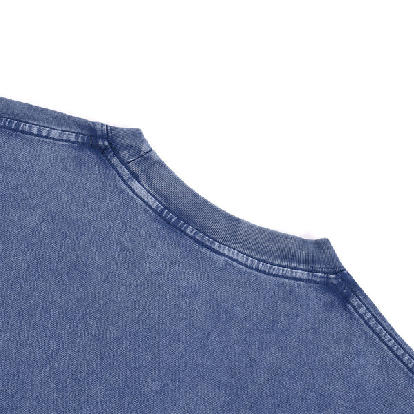 Vintage Washed Boxy Relaxed Streetwear Tee