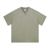 Batik Vintage Washed V-Neck T-Shirt 250gsm