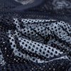 Retro Mesh Cropped Football Jersey Number 18