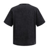 Oversized Street Style Vintage Faded Cotton T-Shirt