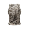 Nature Inspired Camo Forest Print Sleeveless Tank
