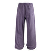 Sweatpants Washed Wide-Leg Vintage Streetwear Joggers