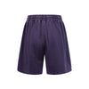 Distressed Patchwork Raw Edge Shorts