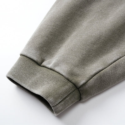 Soft-Vintage Washed Pullover Sweatshirt