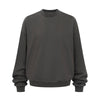 Brushed Fleece Soft Crewneck Pullover Sweatshirt