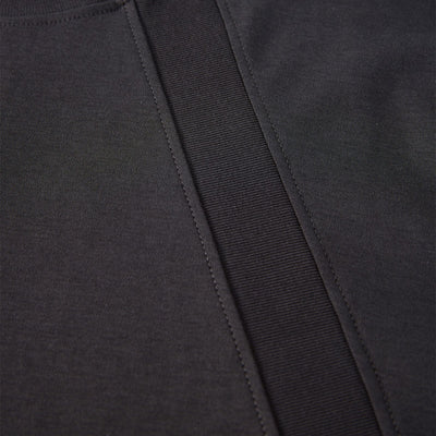 Contrast Stitch Sporty Raglan Sleeve Tee