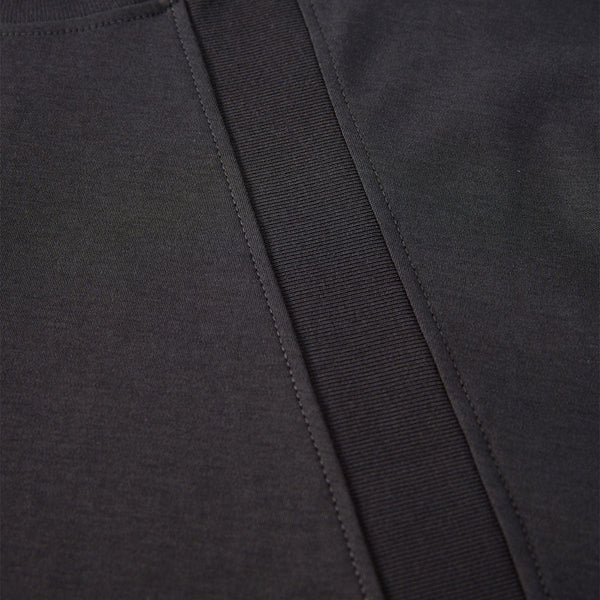 Contrast Stitch Sporty Raglan Sleeve Tee