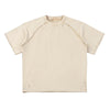 Heavy Washed Wax-Dyed High Street Raglan Tee