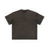 Vintage Washed Boxy Relaxed Streetwear Tee