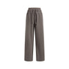 Heavy Wash Cotton Double Waistband Sweatpants