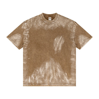 Vintage Painted Baggy T Shirt 270gsm