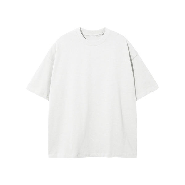 Luxury Cotton Slouchy Comfortable Oversized Basic Tee