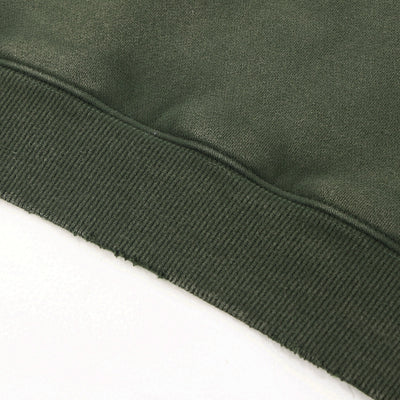 Oversized Comfort Fit Kangaroo Pocket Hoodie