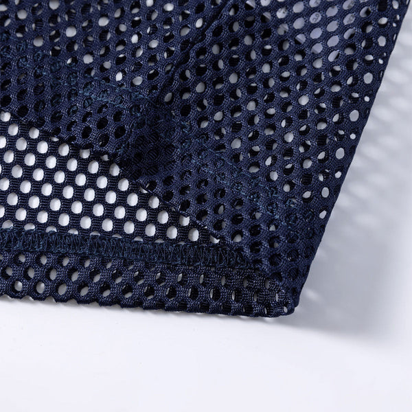 Athletic Mesh Cropped Football Jersey Number 08