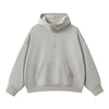 Heavyweight Half Zip-Up Oversized Hoodie