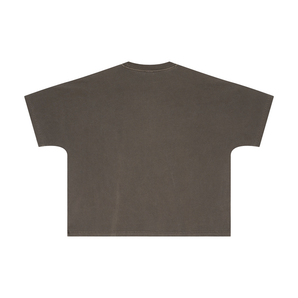 Minimalist Oversized Vintage Washed Box Fit Tee