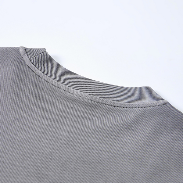Minimalist Oversized Vintage Washed Box Fit Tee
