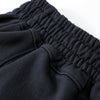 Minimalist Wide-Leg Elastic Waist Pants