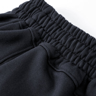 Minimalist Wide-Leg Elastic Waist Pants