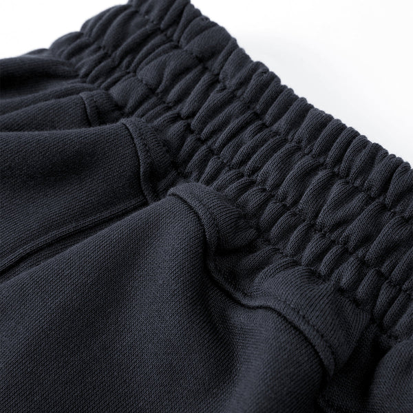 Minimalist Wide-Leg Elastic Waist Pants