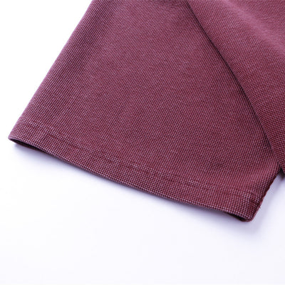 Zippered Polo Soft Cotton Everyday Casual Stylish Tee