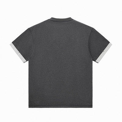 Two-Tone Reversible Vintage Wide Fit Tee