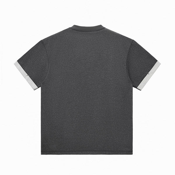 Two-Tone Reversible Vintage Wide Fit Tee