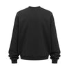 Brushed Fleece Soft Crewneck Pullover Sweatshirt