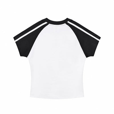 Women’s Color Block Raglan Tee