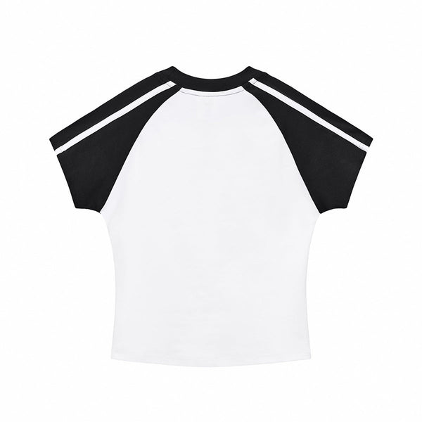 Women’s Color Block Raglan Tee