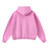 Soft Cotton Fleece Front Pocket Pullover Hoodie