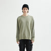 Vintage Washed Ninja Sleeve Split Hem Sweatshirt