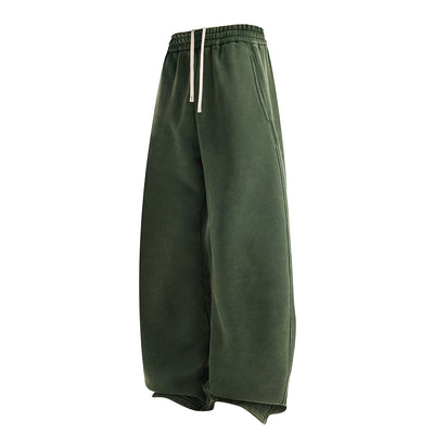 Vintage Heavyweight Relaxed Fit Cuffed Joggers Drawstring