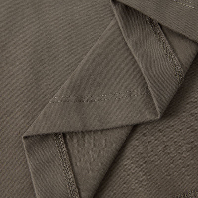 Vintage Essential Loose Fit Soft Cotton Tee Shirt