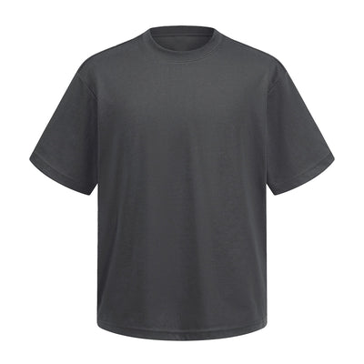 Ultra Soft Relaxed Fit Minimalist Unisex Cotton Tee