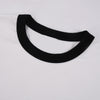 Crew Neck Boxy Fit Ringer Tee 6.6oz