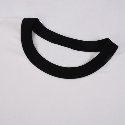 Crew Neck Boxy Fit Ringer Tee 6.6oz