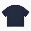 Minimalist Everyday Soft Knit Casual Tee