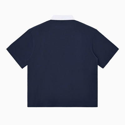 Minimalist Everyday Soft Knit Casual Tee