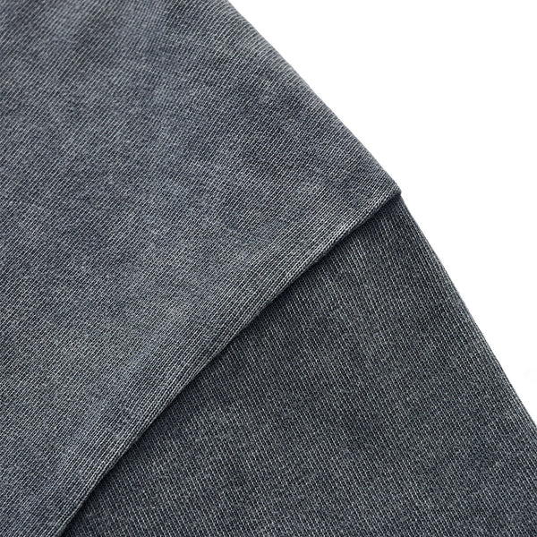 Distressed Oversized Raw Hem Tee