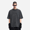 Vintage Washed Unisex Oversized Cotton Streetwear Tee