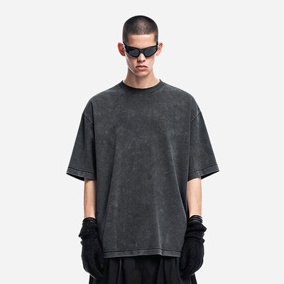 Vintage Washed Unisex Oversized Cotton Streetwear Tee