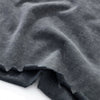 Distressed Oversized Raw Hem Tee