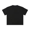Heavyweight Waffle Split-Hem Texture T-Shirt