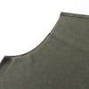 Vintage Washed Knitted Sleeveless Fitted Tank Top