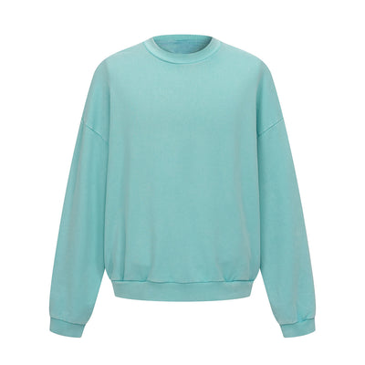 Soft-Vintage Washed Pullover Sweatshirt
